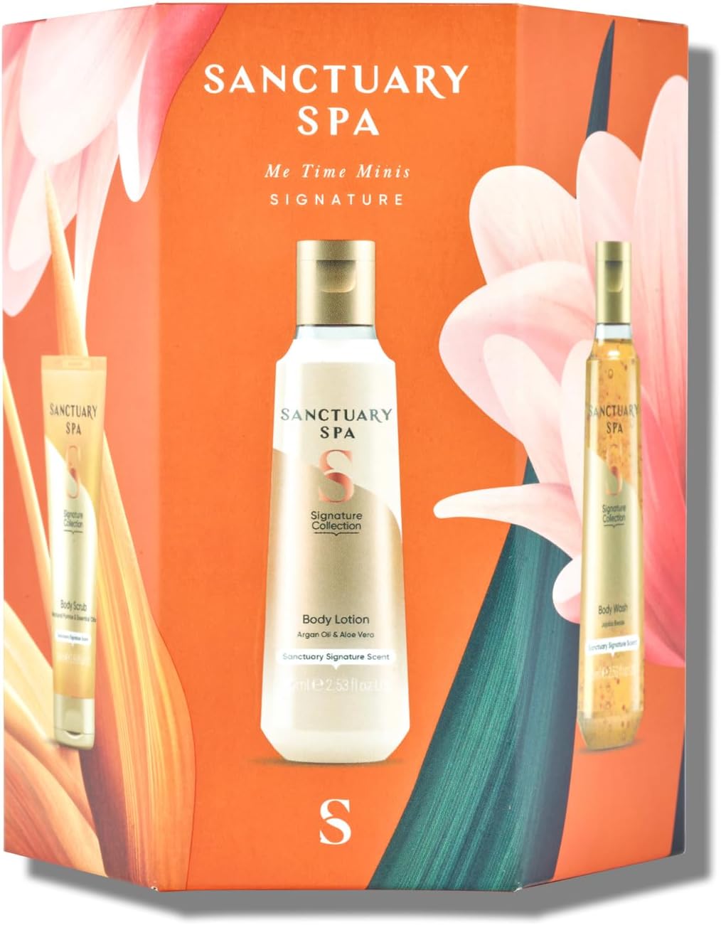 Sanctuary Spa Me Time Minis 200 ml, Vegan Beauty gift, gifts For Women, gift For Her, Birthday gift