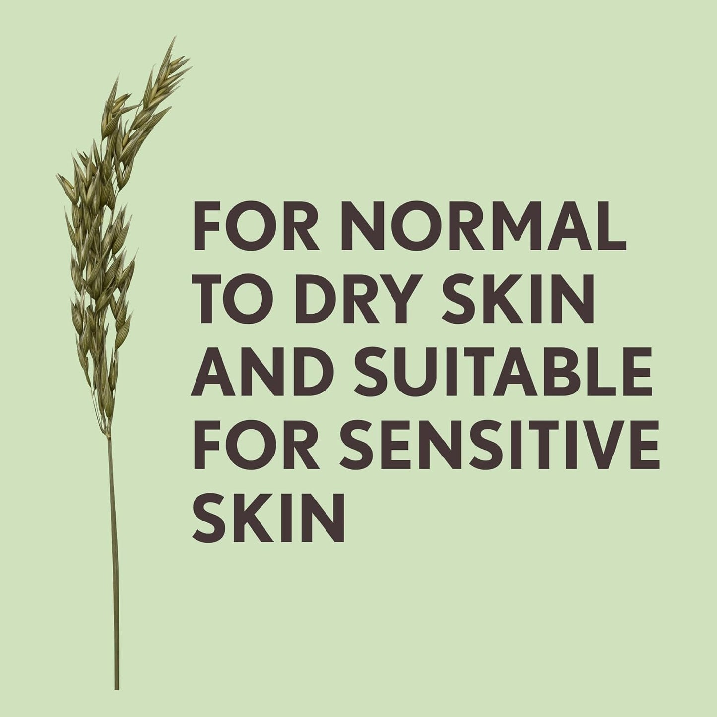 Aveeno Daily Moisturising Gift Set for Normal to Dry Skin, with Soothing Oat Extract, Body Wash 300ml + Body Lotion 300ml + Hand Cream 75ml, Pack of 3
