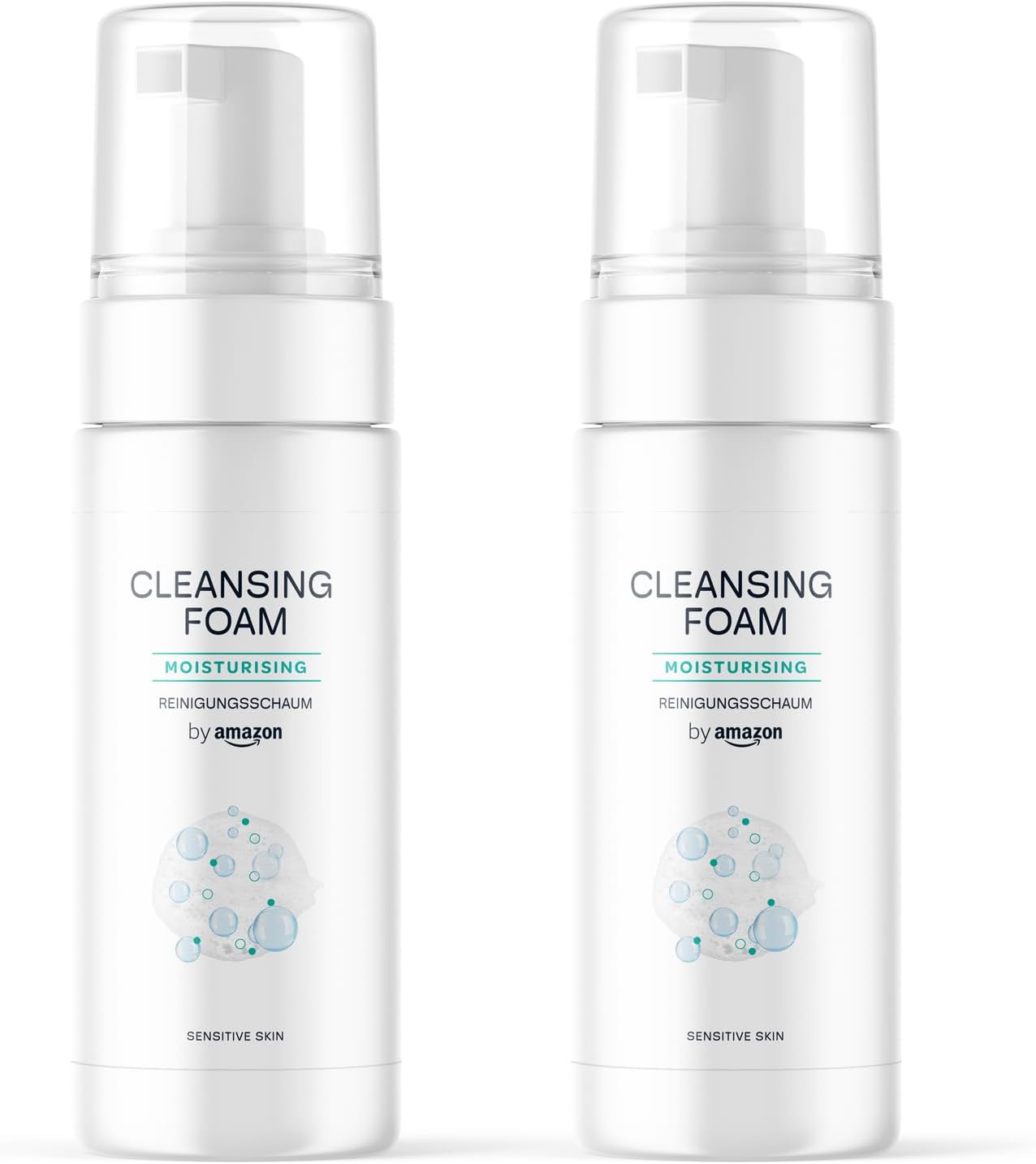 by Amazon Face Cleansing Foam, 2x200ml